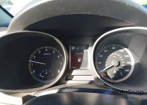 2017 Hyundai Santa Fe Sport 2.4L from USA, damaged, VIN 5XYZT3LB9HG492997